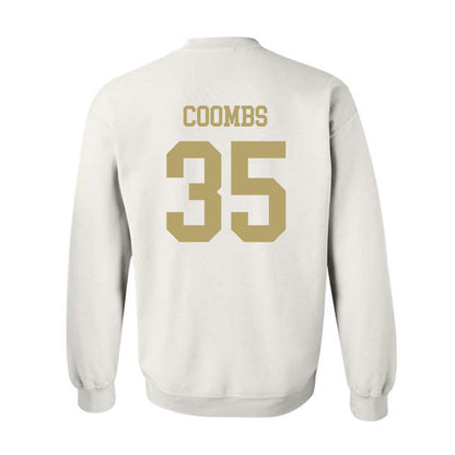 Georgia Tech - NCAA Football : Carrington Coombs - Classic Shersey Crewneck Sweatshirt-1