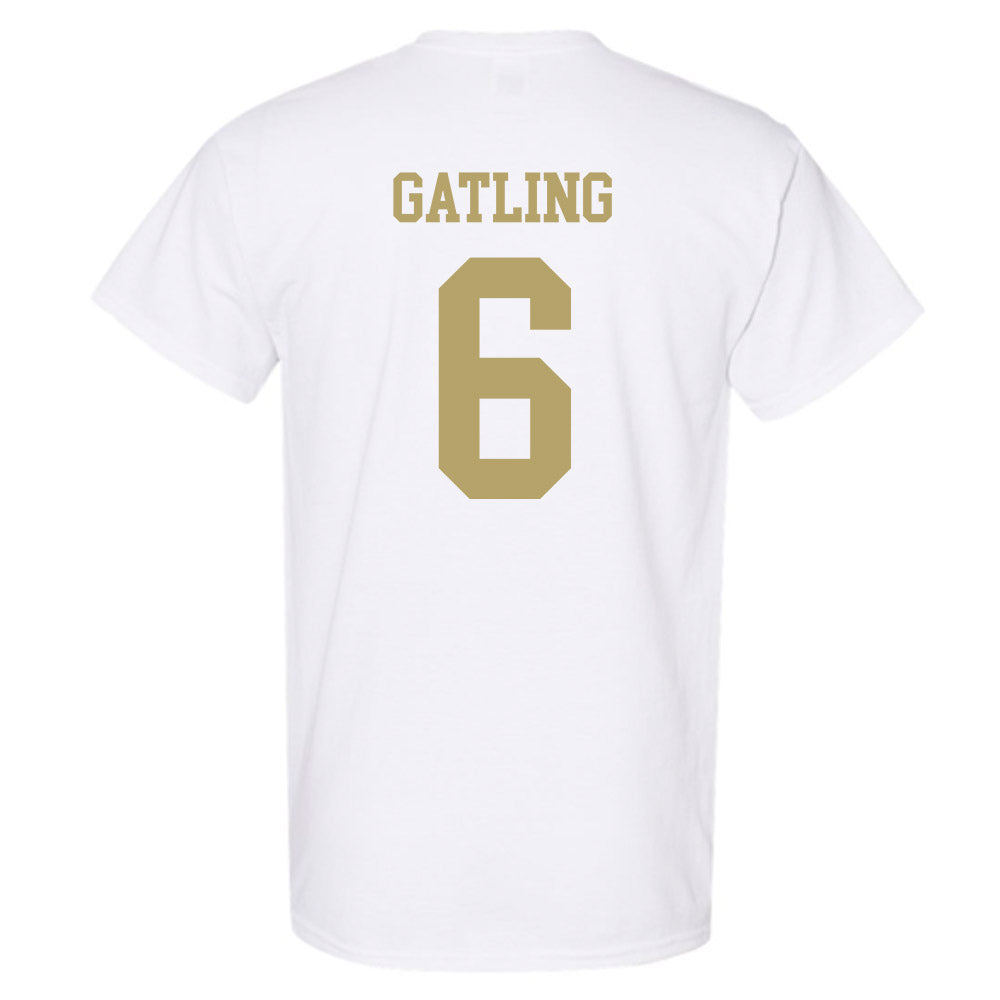 Georgia Tech - NCAA Football : Debron Gatling - Classic Shersey T-Shirt-1