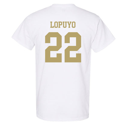Georgia Tech - NCAA Women's Volleyball : Ital Lopuyo - Classic Shersey T-Shirt-1