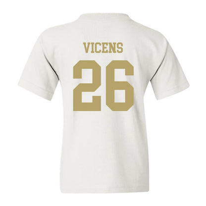Georgia Tech - NCAA Baseball : Jamie Vicens - Classic Shersey Youth T-Shirt-1