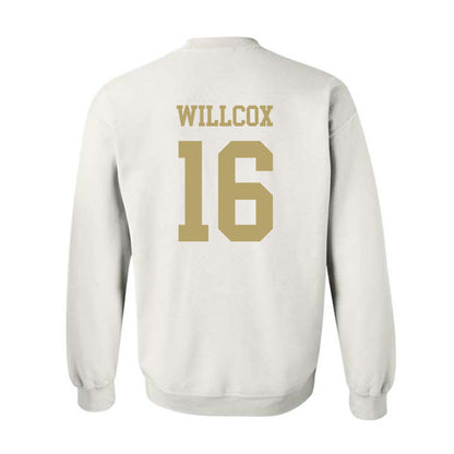 Georgia Tech - NCAA Baseball : Charlie Willcox - Classic Shersey Crewneck Sweatshirt-1