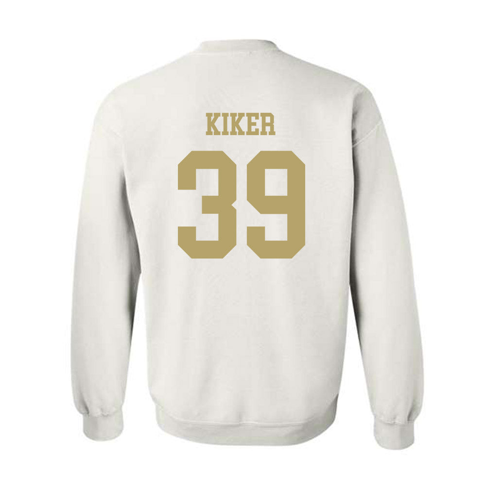 Georgia Tech - NCAA Football : Will Kiker - Classic Shersey Crewneck Sweatshirt-1