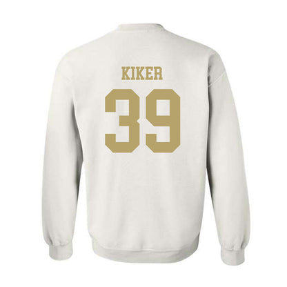 Georgia Tech - NCAA Football : Will Kiker - Classic Shersey Crewneck Sweatshirt-1