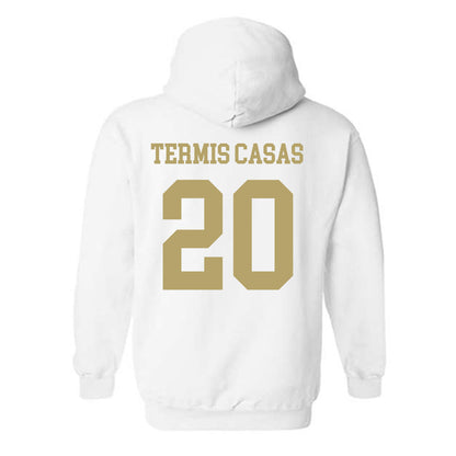 Georgia Tech - NCAA Women's Basketball : Ariadna Termis Casas - Classic Shersey Hooded Sweatshirt-1