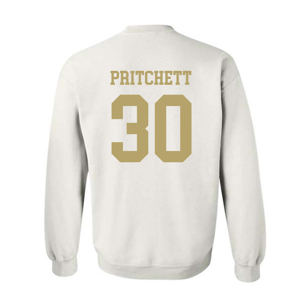 Georgia Tech - NCAA Football : Lawson Pritchett - Classic Shersey Crewneck Sweatshirt-1