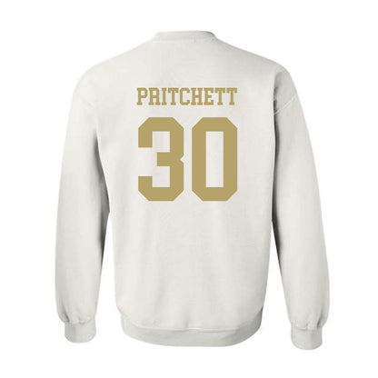 Georgia Tech - NCAA Football : Lawson Pritchett - Classic Shersey Crewneck Sweatshirt-1