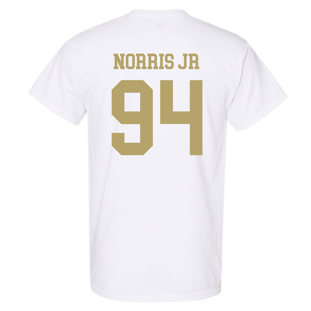 Georgia Tech - NCAA Football : Derry Norris Jr - Classic Shersey T-Shirt-1