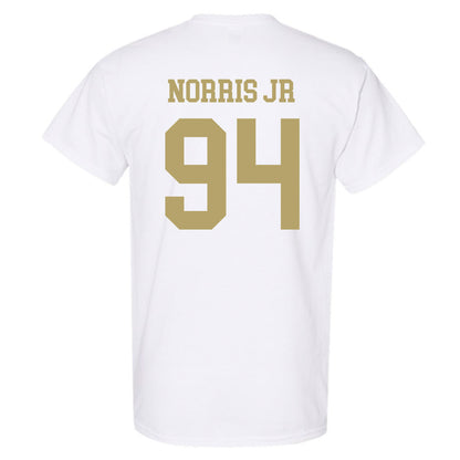 Georgia Tech - NCAA Football : Derry Norris Jr - Classic Shersey T-Shirt-1