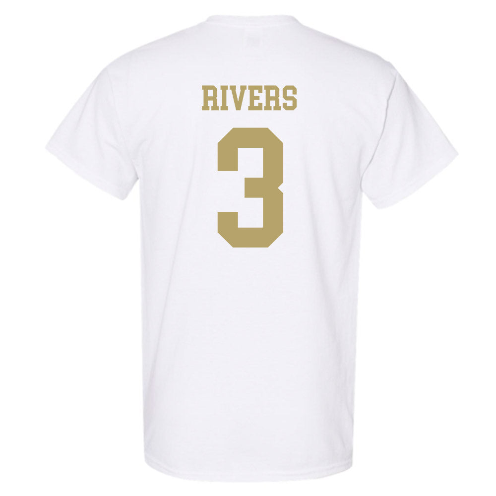 Georgia Tech - NCAA Football : Eric Rivers - Classic Shersey T-Shirt-1