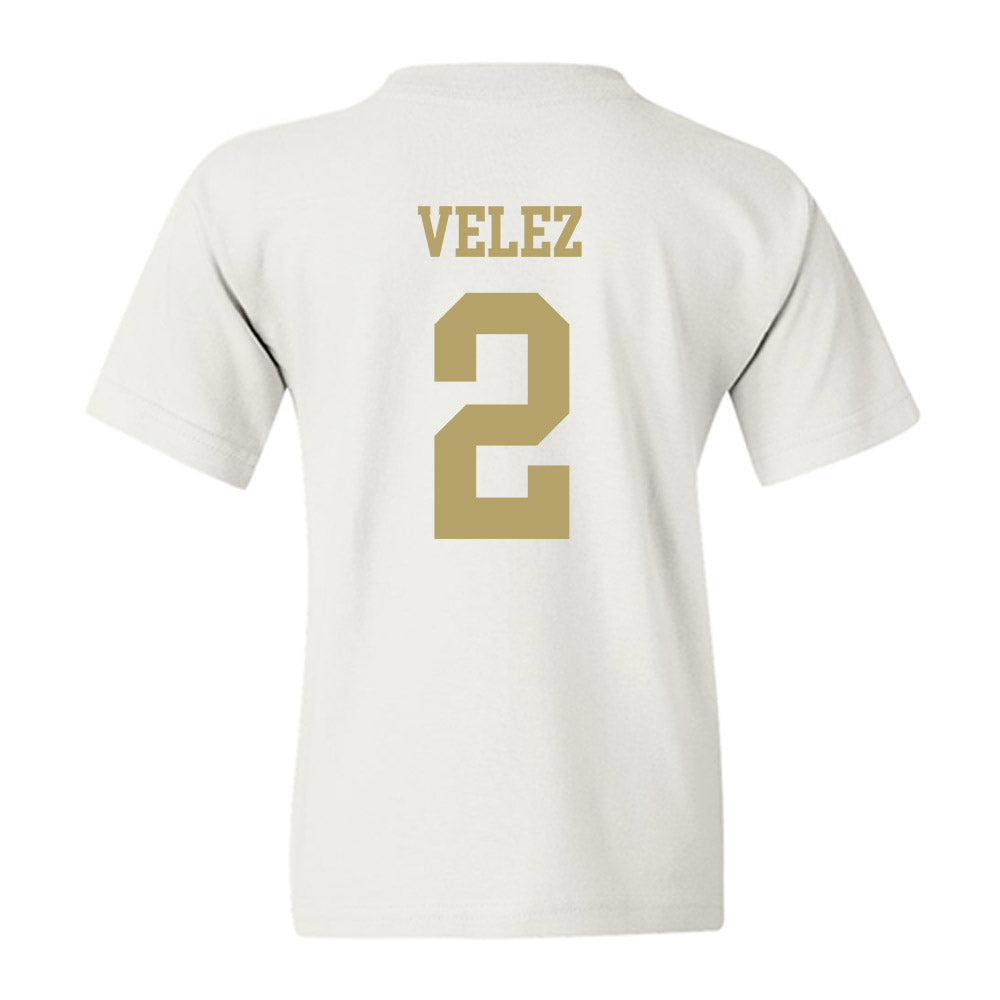 Georgia Tech - NCAA Women's Volleyball : Sofia Velez - Classic Shersey Youth T-Shirt-1