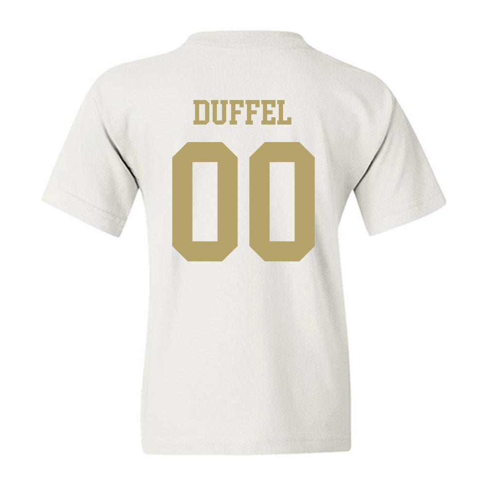 Georgia Tech - NCAA Softball : Madison Duffel - Classic Shersey Youth T-Shirt-1