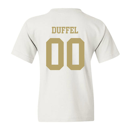 Georgia Tech - NCAA Softball : Madison Duffel - Classic Shersey Youth T-Shirt-1