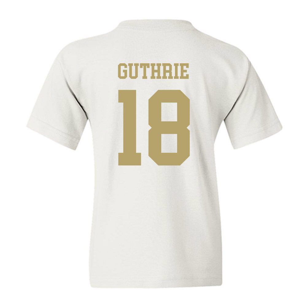 Georgia Tech - NCAA Football : Ben Guthrie - Classic Shersey Youth T-Shirt-1