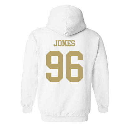 Georgia Tech - NCAA Football : Shymeik Jones - Classic Shersey Hooded Sweatshirt-1