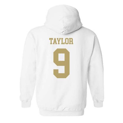 Georgia Tech - NCAA Football : Zion Taylor - Classic Shersey Hooded Sweatshirt-1