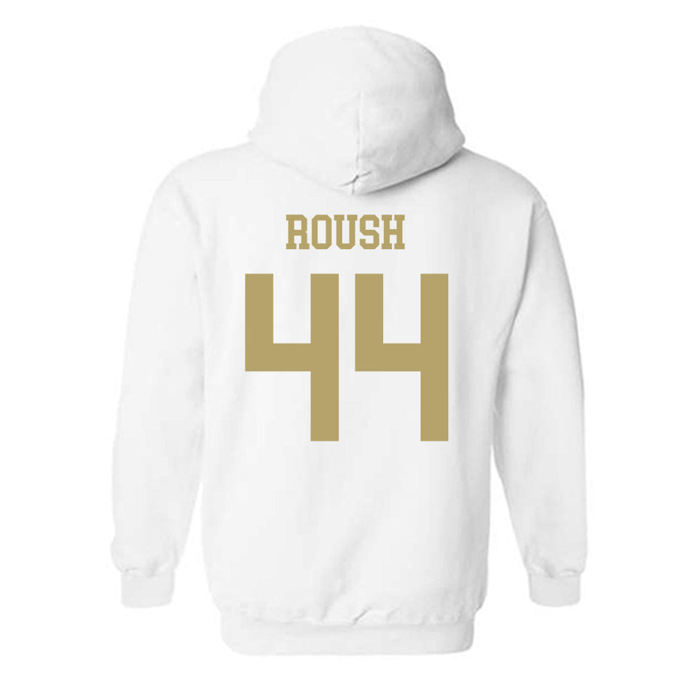 Georgia Tech - NCAA Football : Connor Roush - Classic Shersey Hooded Sweatshirt-1