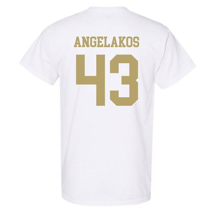Georgia Tech - NCAA Baseball : Dimitri Angelakos - Classic Shersey T-Shirt-1