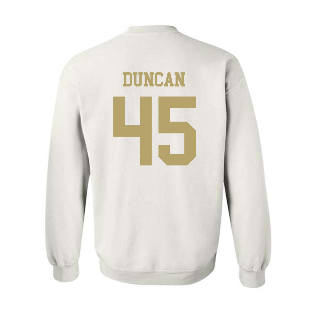 Georgia Tech - NCAA Football : Bayler Duncan - Classic Shersey Crewneck Sweatshirt-1