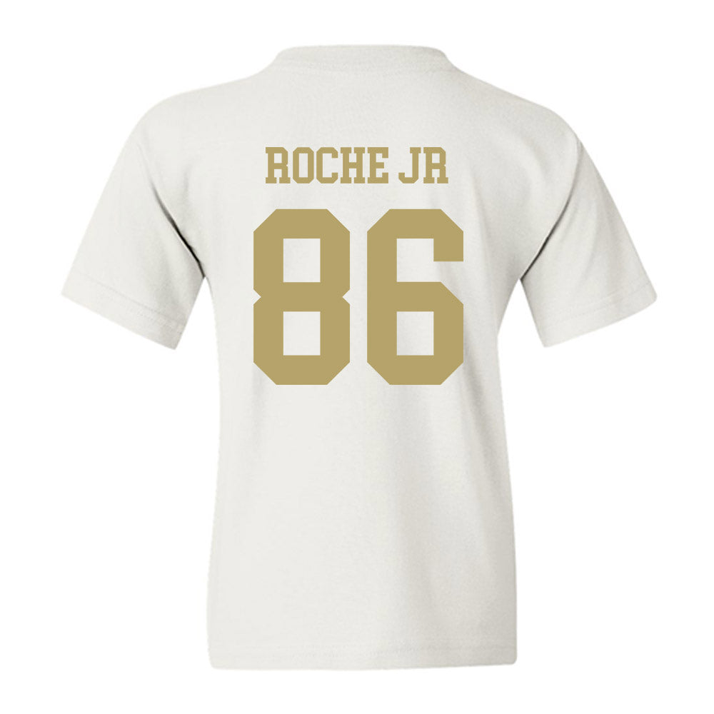 Georgia Tech - NCAA Football : Kevin Roche Jr - Classic Shersey Youth T-Shirt-1