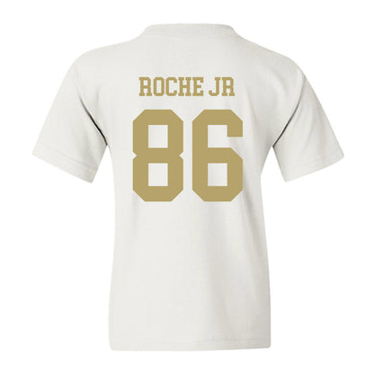 Georgia Tech - NCAA Football : Kevin Roche Jr - Classic Shersey Youth T-Shirt-1