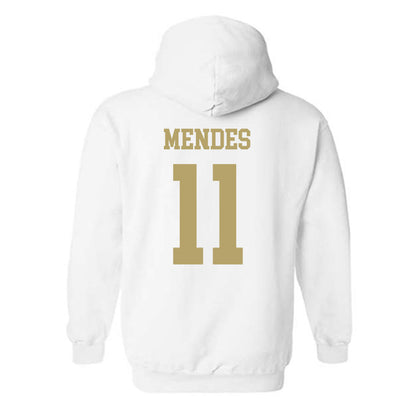 Georgia Tech - NCAA Women's Volleyball : Larissa Mendes - Classic Shersey Hooded Sweatshirt-1