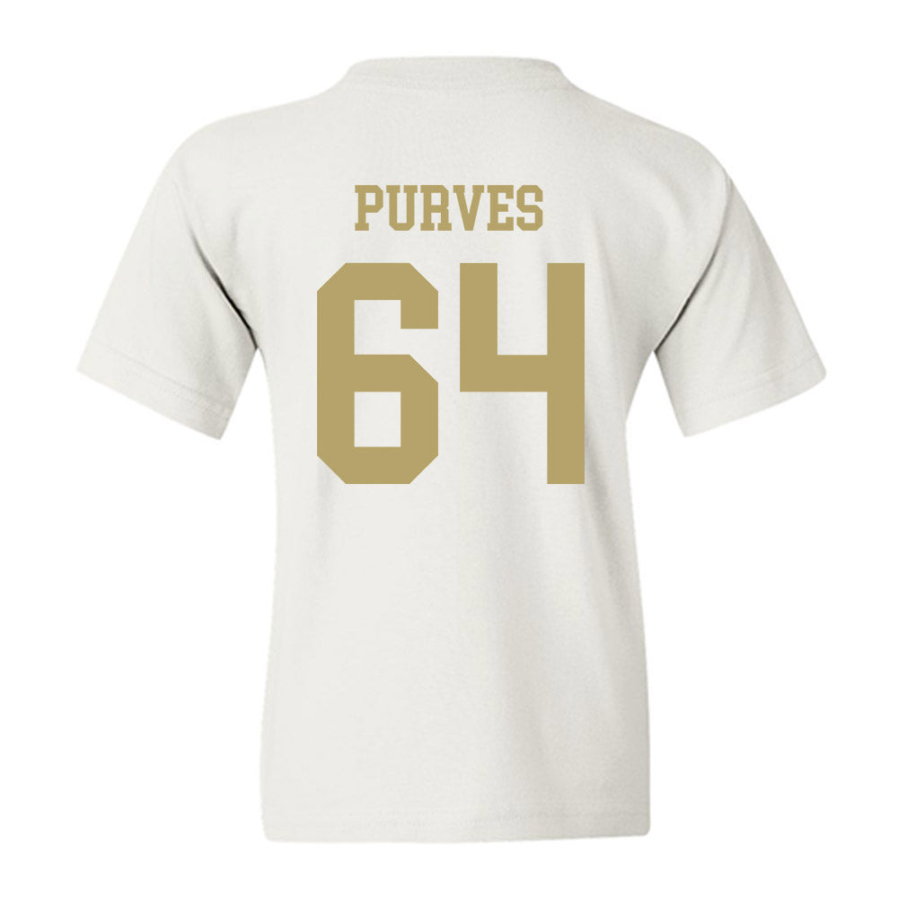 Georgia Tech - NCAA Football : Ryan Purves - Classic Shersey Youth T-Shirt-1