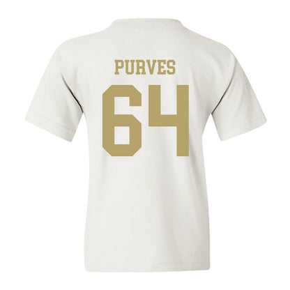 Georgia Tech - NCAA Football : Ryan Purves - Classic Shersey Youth T-Shirt-1