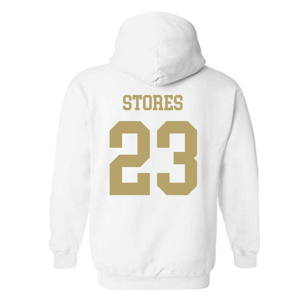 Georgia Tech - NCAA Men's Basketball : Brandon Stores - Classic Shersey Hooded Sweatshirt-1