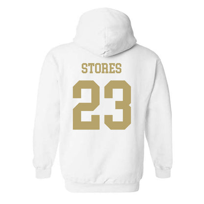 Georgia Tech - NCAA Men's Basketball : Brandon Stores - Classic Shersey Hooded Sweatshirt-1