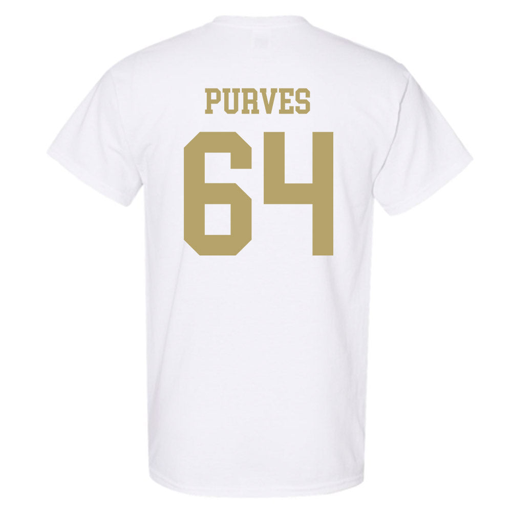 Georgia Tech - NCAA Football : Ryan Purves - Classic Shersey T-Shirt-1