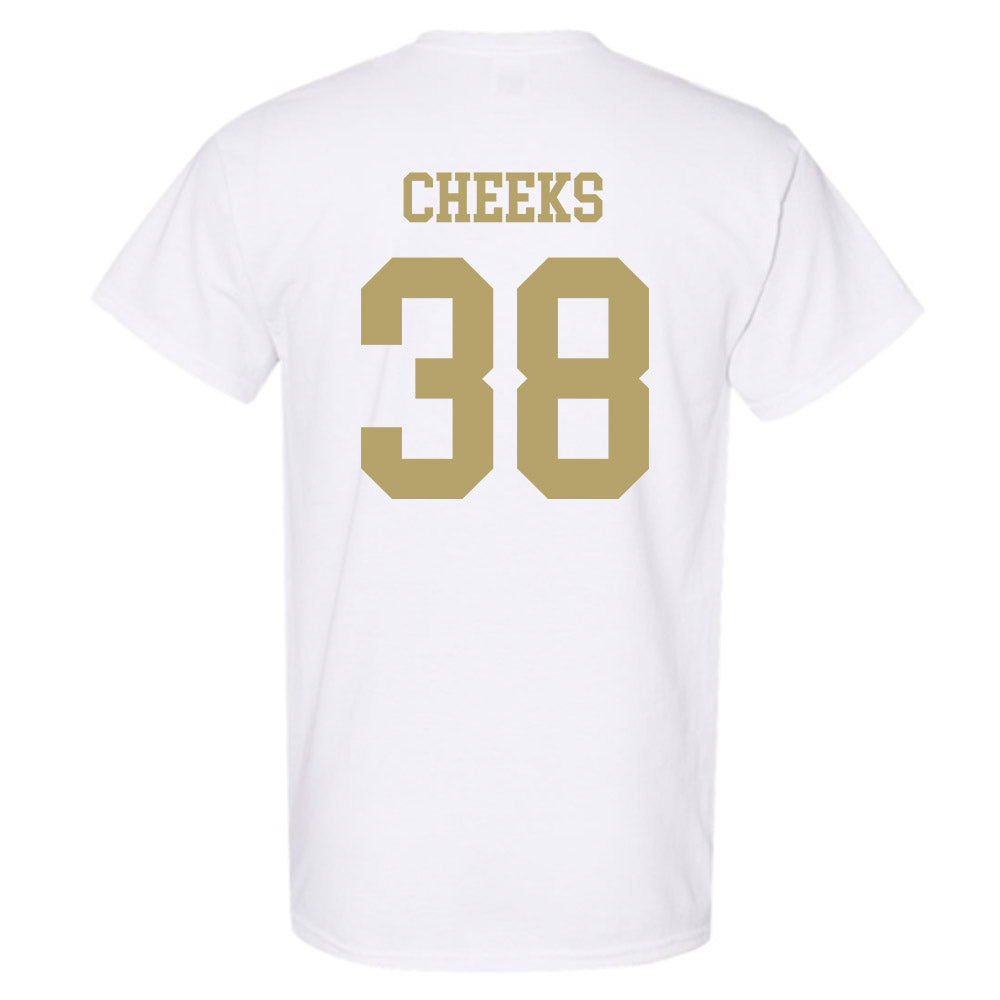 Georgia Tech - NCAA Football : A'J Cheeks - Classic Shersey T-Shirt-1