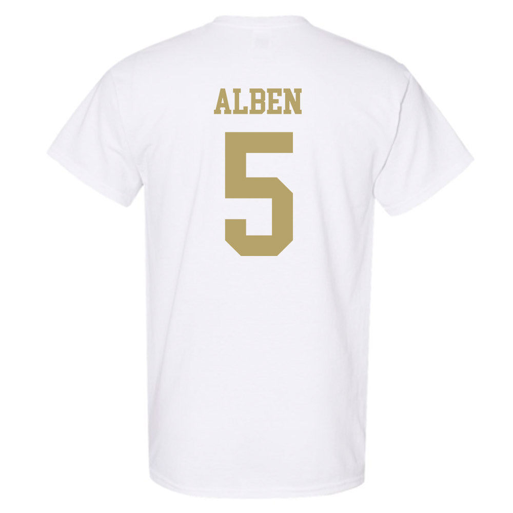 Georgia Tech - NCAA Women's Basketball : Catherine Alben - Classic Shersey T-Shirt-1