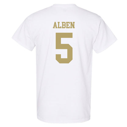 Georgia Tech - NCAA Women's Basketball : Catherine Alben - Classic Shersey T-Shirt-1