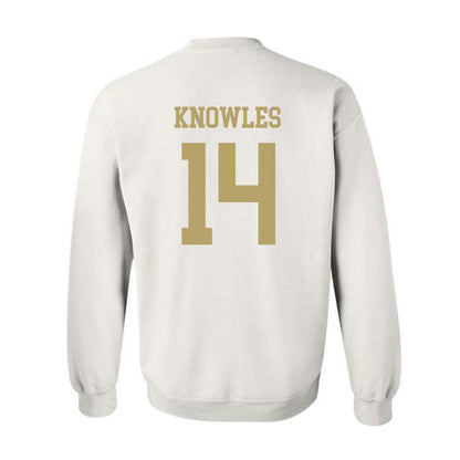 Georgia Tech - NCAA Football : Graham Knowles - Classic Shersey Crewneck Sweatshirt-1