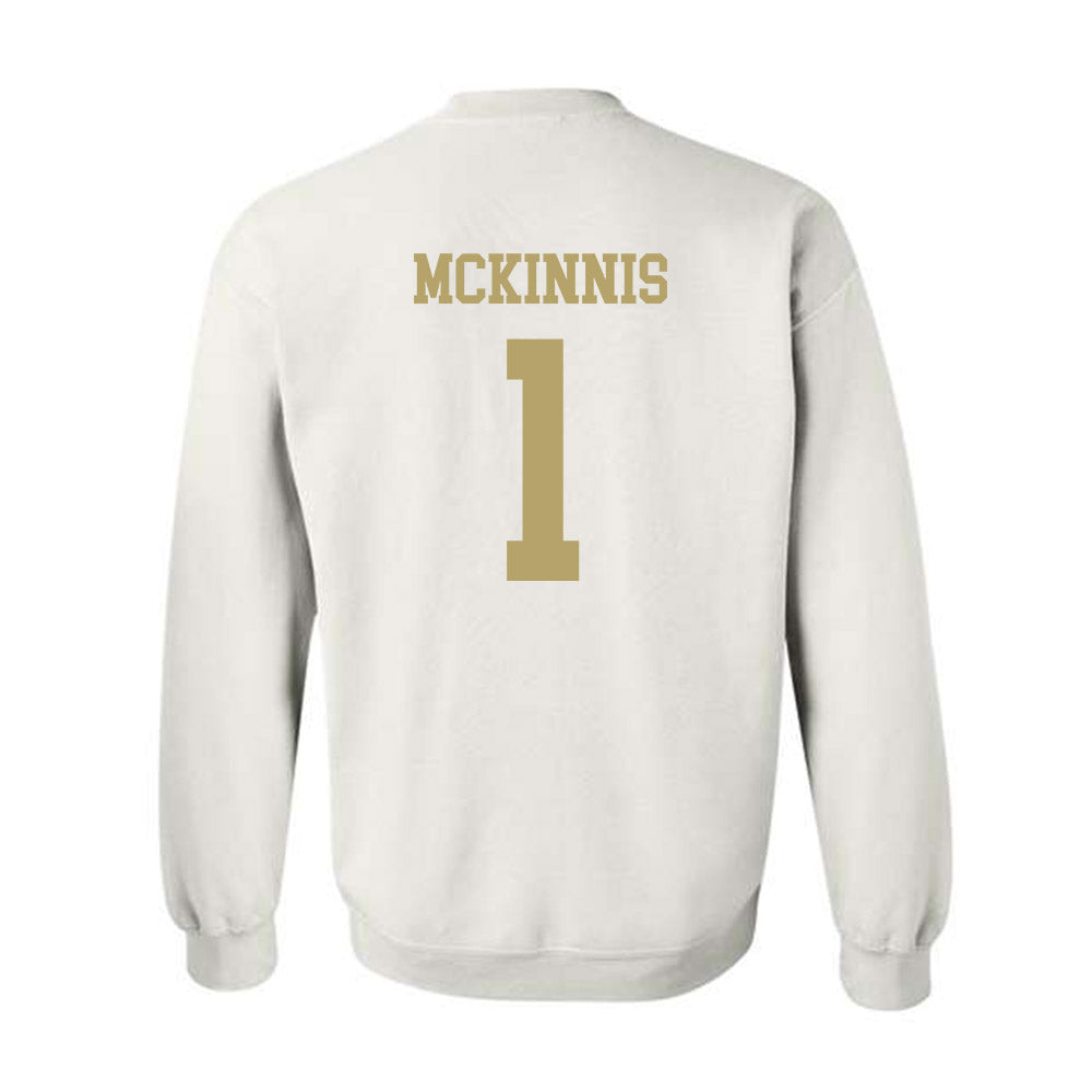 Georgia Tech - NCAA Softball : Abigail Mckinnis - Classic Shersey Crewneck Sweatshirt-1