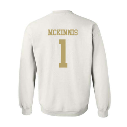 Georgia Tech - NCAA Softball : Abigail Mckinnis - Classic Shersey Crewneck Sweatshirt-1