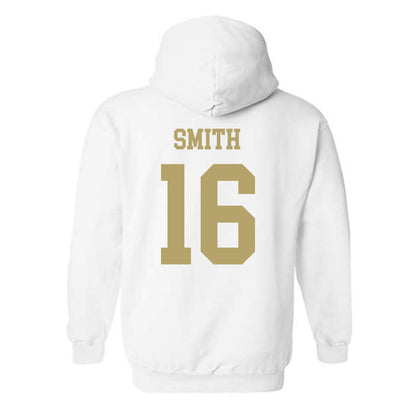 Georgia Tech - NCAA Softball : Charlotte Smith - Classic Shersey Hooded Sweatshirt-1