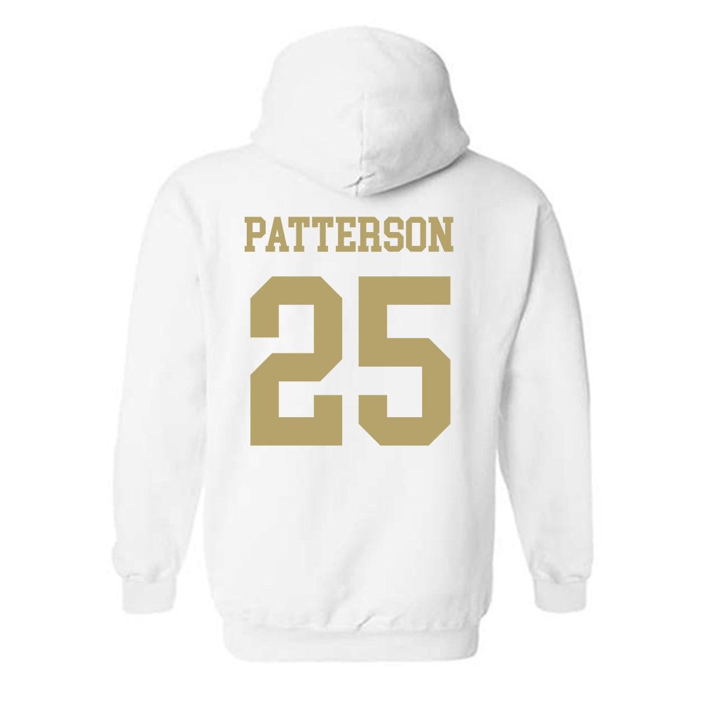 Georgia Tech - NCAA Softball : Caroline Patterson - Classic Shersey Hooded Sweatshirt-1