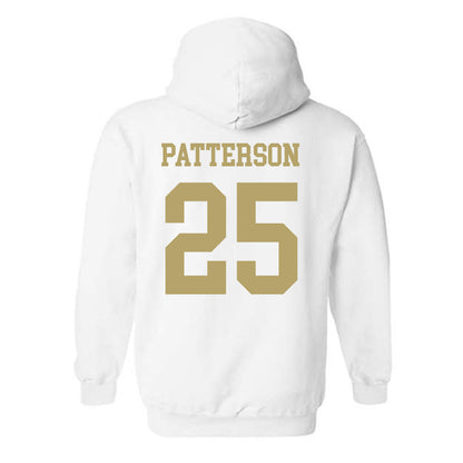 Georgia Tech - NCAA Softball : Caroline Patterson - Classic Shersey Hooded Sweatshirt-1