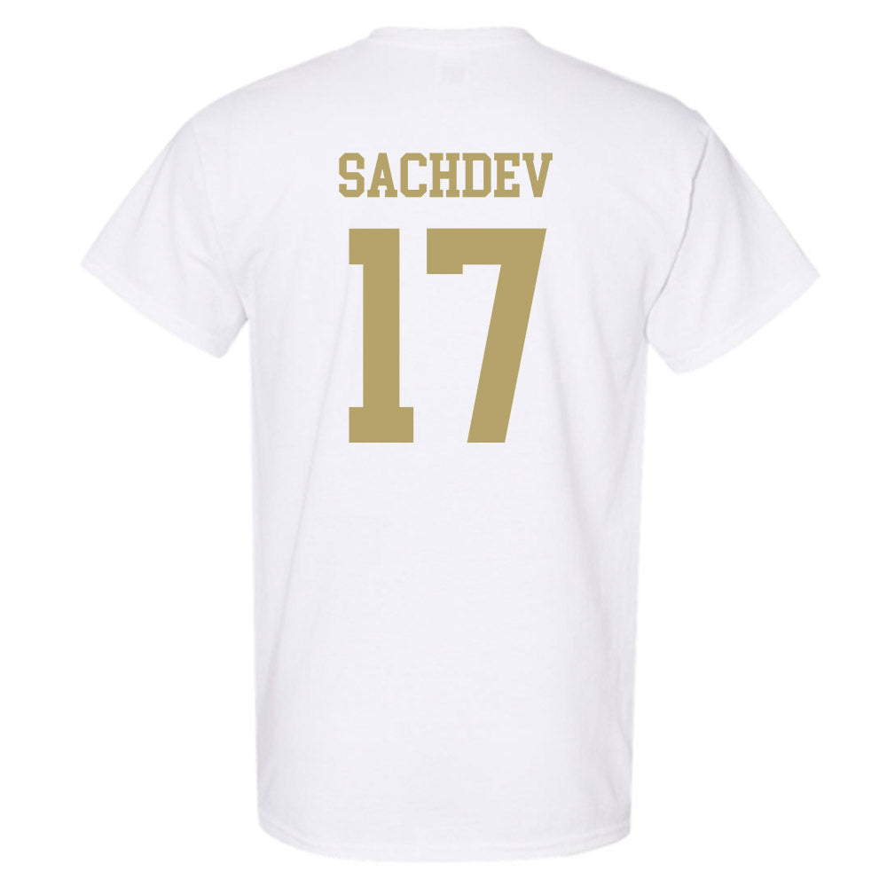 Georgia Tech - NCAA Men's Tennis : Rohan Sachdev - Classic Shersey T-Shirt-1