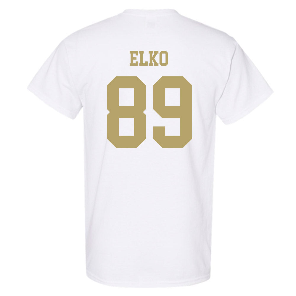 Georgia Tech - NCAA Football : Chris Elko - Classic Shersey T-Shirt-1