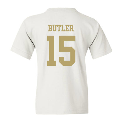 Georgia Tech - NCAA Football : Tah'J Butler - Classic Shersey Youth T-Shirt-1