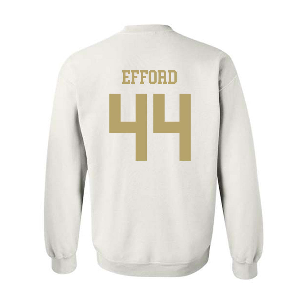 Georgia Tech - NCAA Football : Kyle Efford - Classic Shersey Crewneck Sweatshirt-1