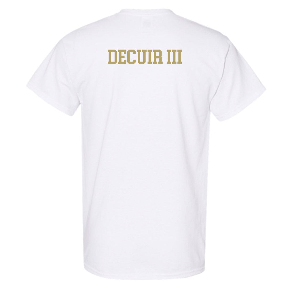 Georgia Tech - NCAA Men's Track & Field : Winston DeCuir III - Classic Shersey T-Shirt-1