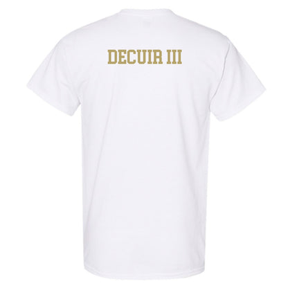 Georgia Tech - NCAA Men's Track & Field : Winston DeCuir III - Classic Shersey T-Shirt-1