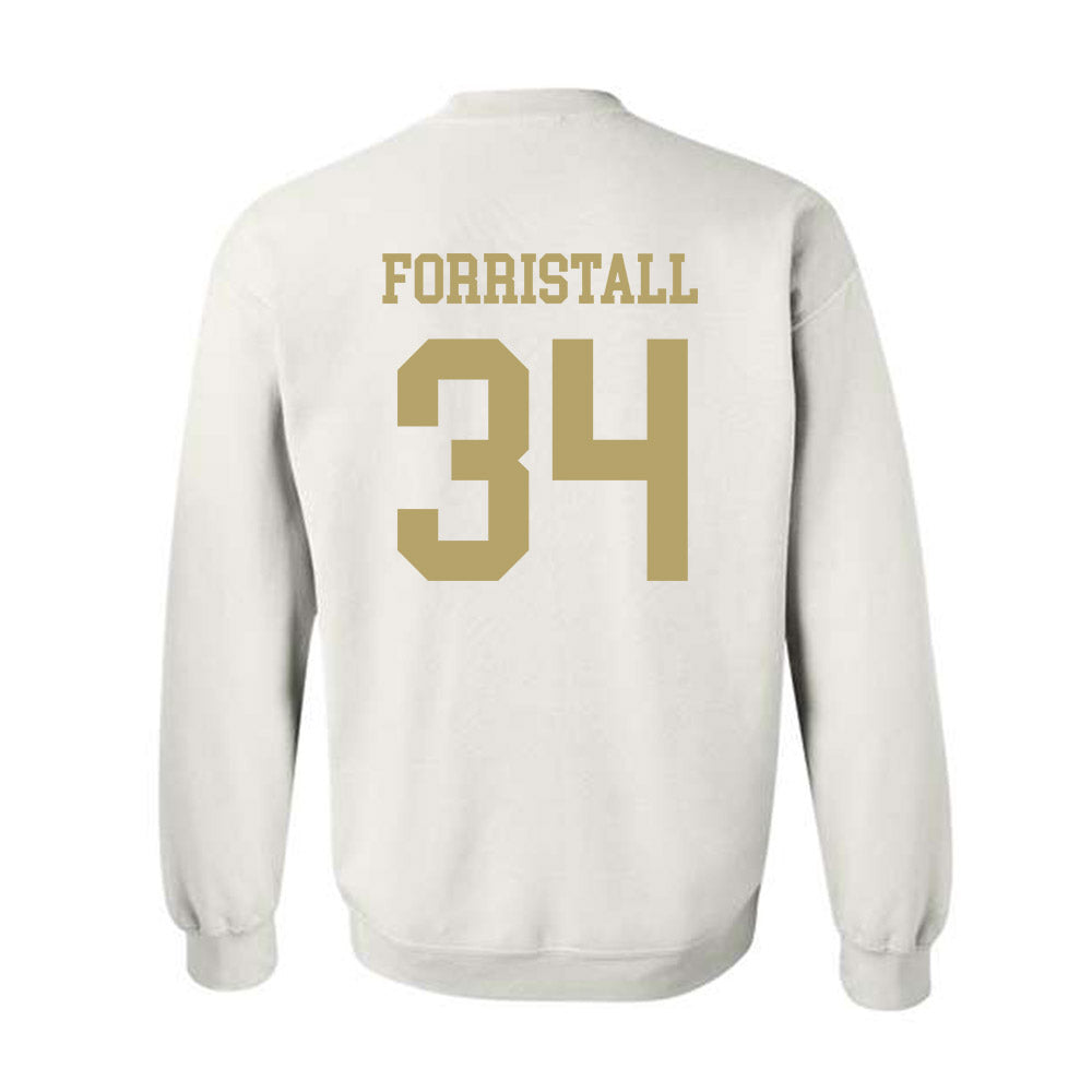 Georgia Tech - NCAA Football : Myles Forristall - Classic Shersey Crewneck Sweatshirt-1