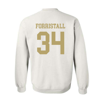 Georgia Tech - NCAA Football : Myles Forristall - Classic Shersey Crewneck Sweatshirt-1