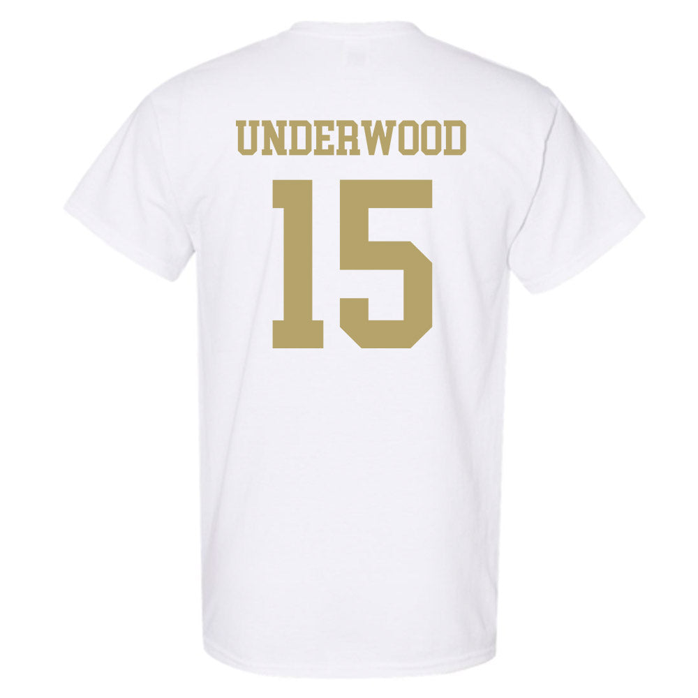 Georgia Tech - NCAA Baseball : Cooper Underwood - Classic Shersey T-Shirt-1