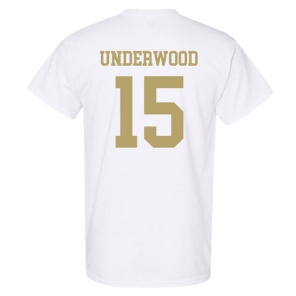 Georgia Tech - NCAA Baseball : Cooper Underwood - Classic Shersey T-Shirt-1