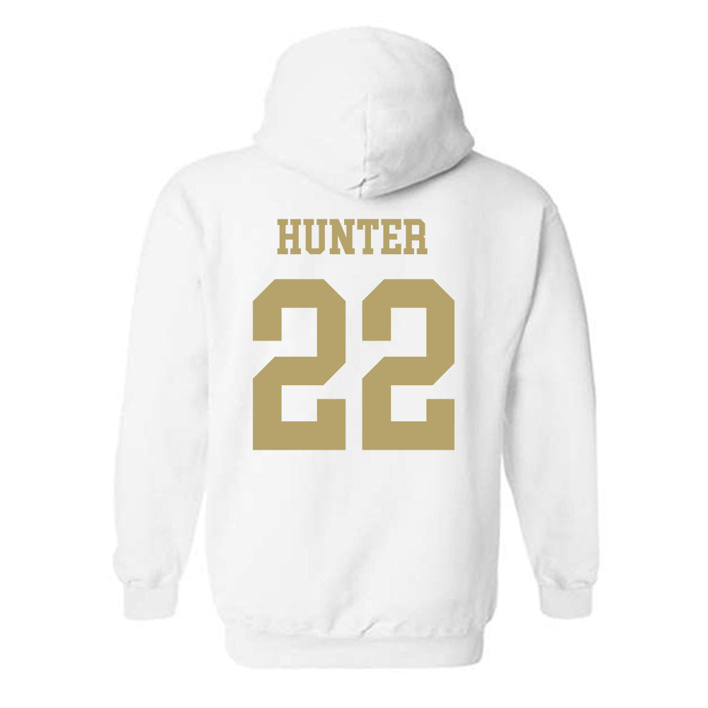 Georgia Tech - NCAA Softball : Reese Hunter - Classic Shersey Hooded Sweatshirt-1